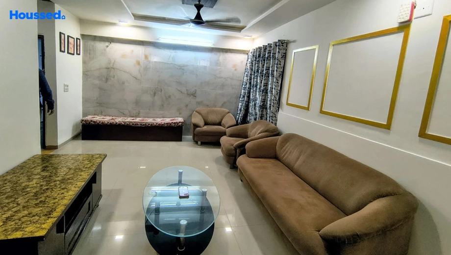 Project Image of 2 BHK Furnished Flat for Rent in Sheetal Vedika E Series, Raysan - Image 110785