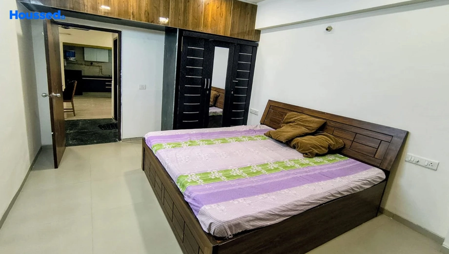 Project Image of 2 BHK Furnished Flat for Rent in Sheetal Vedika E Series, Raysan - Image 110783