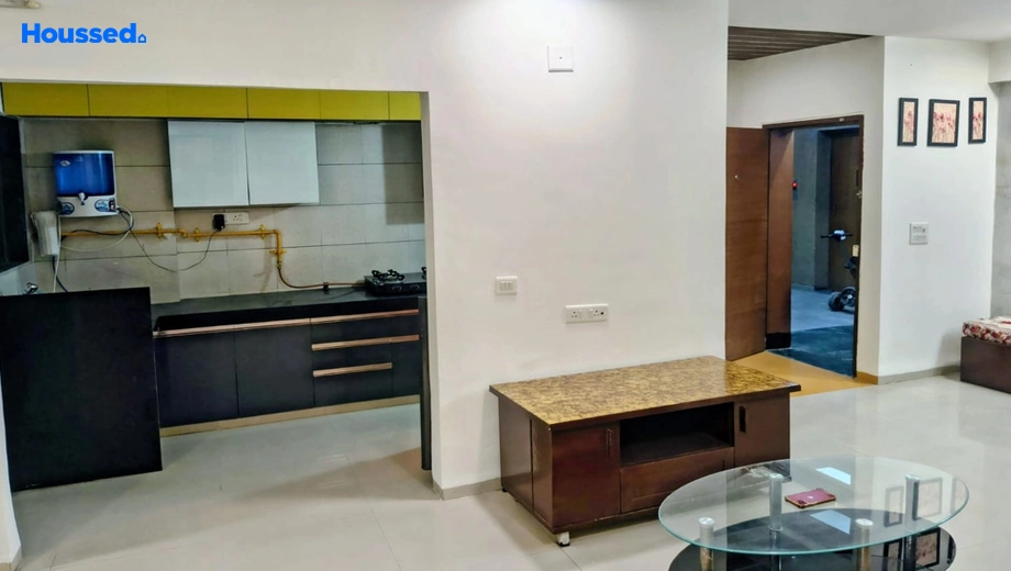 Project Image of 2 BHK Furnished Flat for Rent in Sheetal Vedika E Series, Raysan - Image 110782