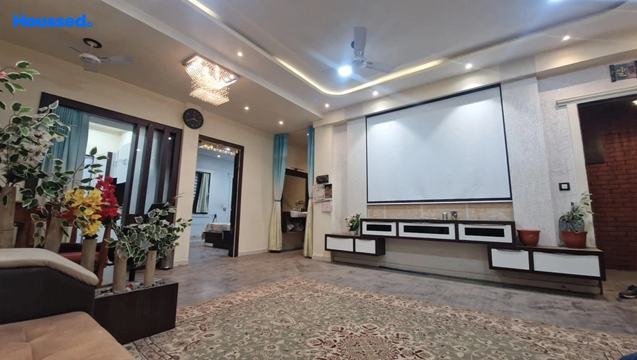 Project Image of 4 BHK Furnished House/Villa for Rent in Radhe Vrundavan Villa, Gift City - Image 110765