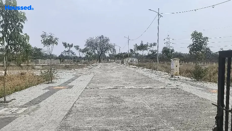 Project Image of Housing Plot/Residential Land for Resale in Shrivalli Nivaasa Retreat, Wardha Road - Image 111027