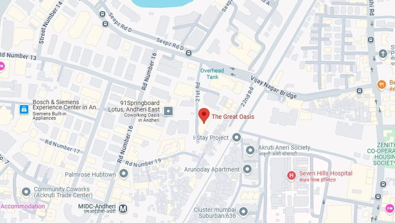 Project Image of Office Space for Rent in The Great Oasis, Andheri East - Image 111071