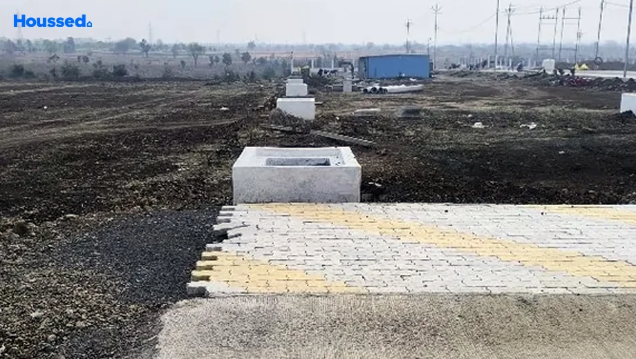 Project Image of Housing Plot/Residential Land for Resale in Wardha Road - Image 111188