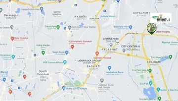 Project Image of 2 BHK Flat for Rent in Loharuka Green Heights Phase 2 Rajarhat, Kolkata - Image 111105