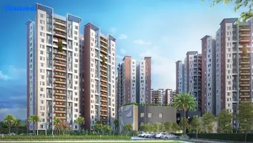 Project Image of 4 BHK Flat for Rent in Siddha Happyville Rajarhat, Kolkata - Image 111120