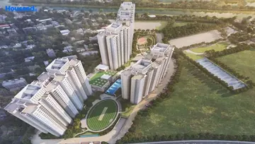 Project Image of 3 BHK Flat for Resale in Ideal Aqua View Salt Lake, Kolkata - Image 111143