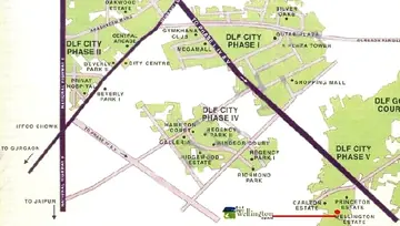 Project Image of 3 BHK Flat for Resale in DLF Wellington Estate DLF Phase 5, Gurgaon - Image 111238