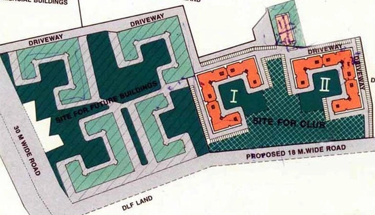 Project Image of 3 BHK Flat for Resale in DLF Wellington Estate, DLF Phase 5 - Image 111239