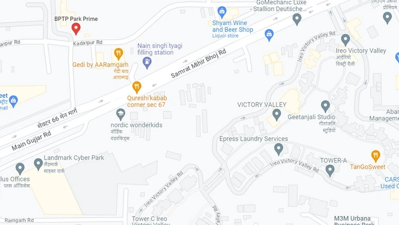 Project Image of 3 BHK Flat for Resale in BPTP Mansions Park Prime, Sector 66 - Image 111254