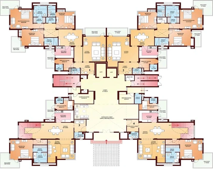 Project Image of 3 BHK Flat for Resale in Parsvnath Exotica, Sector 53 - Image 111267