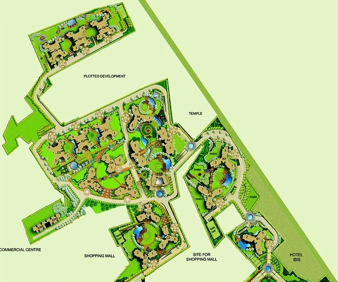 Project Image of 3 BHK Flat for Resale in Parsvnath Exotica, Sector 53 - Image 111265