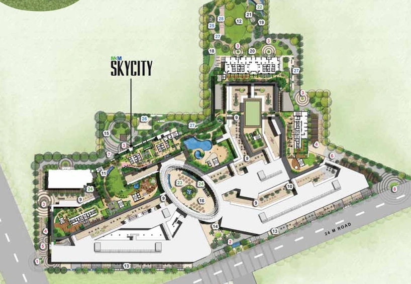Project Image of 2 BHK Flat for Resale in M3M Skycity, Sector 65 - Image 111278