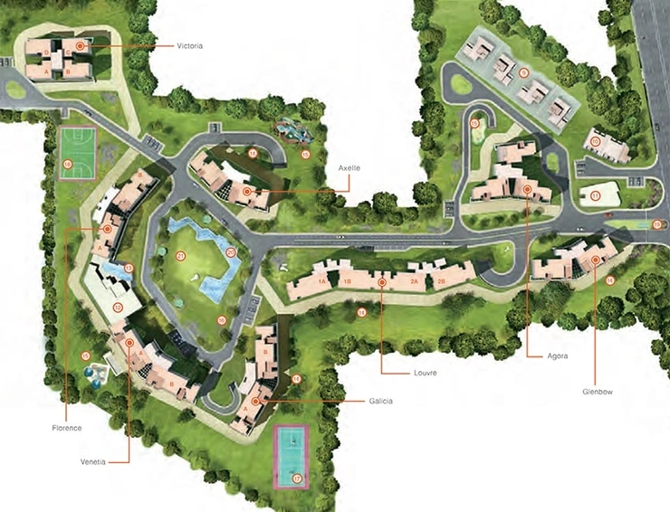Project Image of 4 BHK Flat for Resale in Tata Raisina Residency, Sector 59 - Image 111282