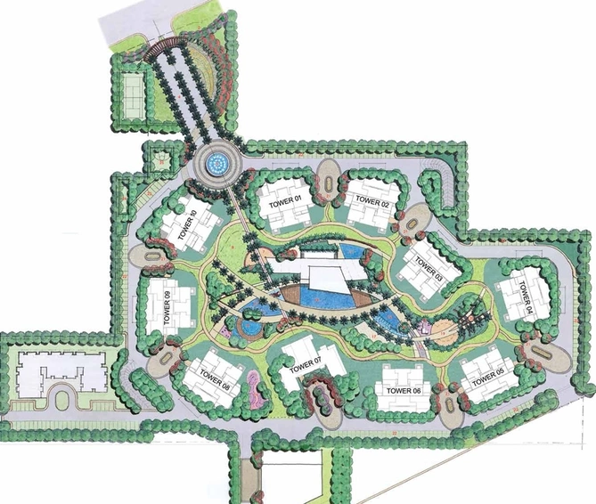 Project Image of 3 BHK Flat for Resale in M3M Merlin, Sector 67 - Image 111291