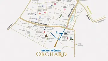 Project Image of 3 BHK Flat for Resale in Smart World Orchard Sector 61, Gurgaon - Image 111304