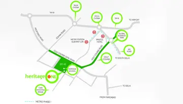 Project Image of 4 BHK Flat for Resale in Conscient Heritage One Sector 62, Gurgaon - Image 111307