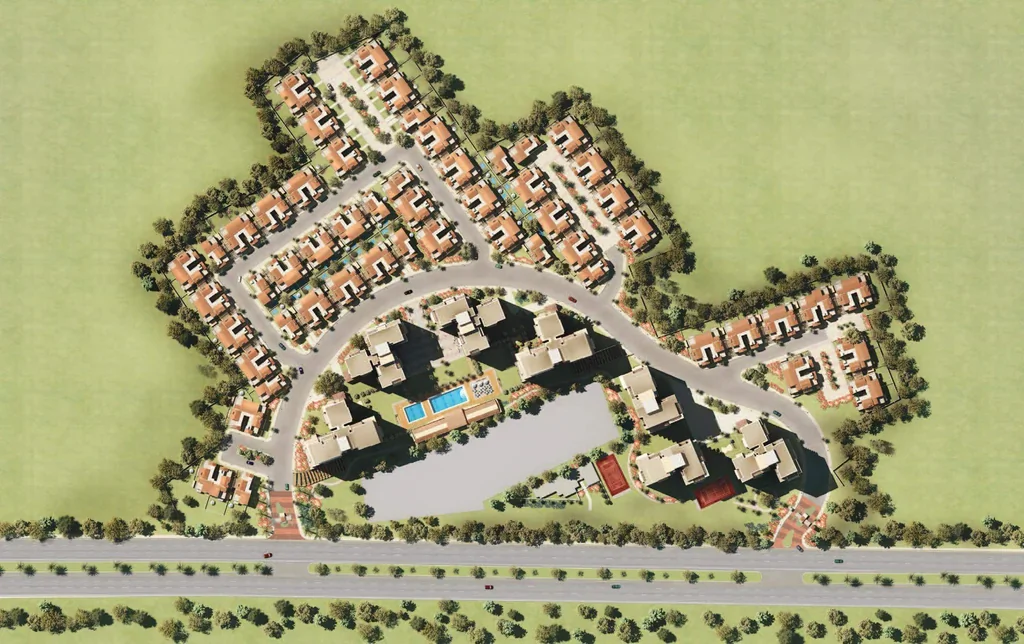 Project Image of 3 BHK Flat for Resale in Emaar The Palm Springs, Sector 54 - Image 111319