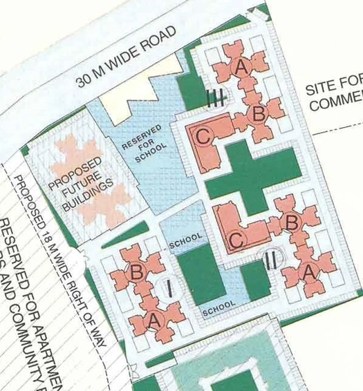 Project Image of 4 BHK Flat for Resale in DLF Princeton Estate, DLF Phase 5 - Image 111331