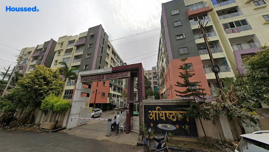 Project Image of 3 BHK Flat for Resale in Bawadiya Kalan - Image 111436