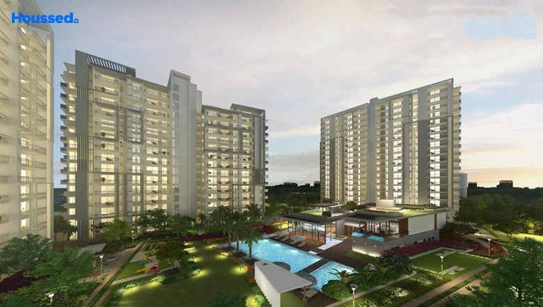 Amenities of 2 BHK Flat for Resale in Godrej Oasis, Sector 88A - Image 111584