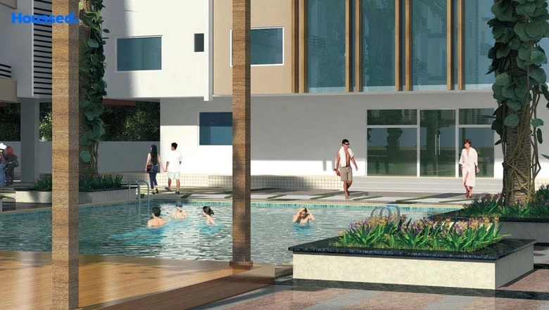 Project Image of 2 BHK Flat for Resale in Shikhar Balaji Skyz, Nipania - Image 111722