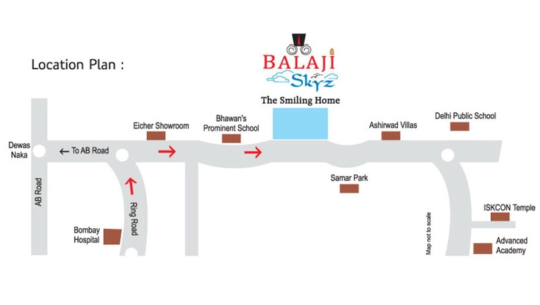 Project Image of 2 BHK Flat for Resale in Shikhar Balaji Skyz, Nipania - Image 111720