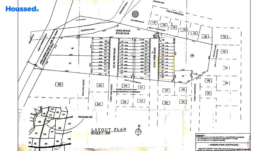 Project Image of Housing Plot/Residential Land for Resale in Mhasrul Gaon - Image 112101