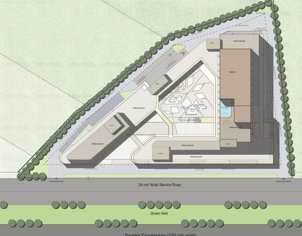 Project Image of Shop & Showroom for Resale in AMB Selfie Square, Sector 37D - Image 112181
