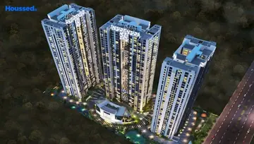 Project Image of 2 BHK Flat for Resale in Candeur 40 Miyapur, Hyderabad - Image 112386