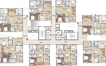 Project Image of 3 BHK Flat for Resale in Aurobindo The Regent Kondapur, Hyderabad - Image 112401
