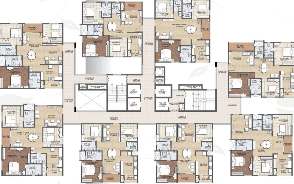 Project Image of 3 BHK Flat for Resale in Aurobindo The Regent, Kondapur - Image 112401