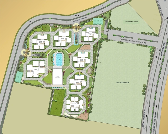 Project Image of 2 BHK Flat for Resale in Auro Kohinoor, Hitech City - Image 112413