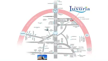 Project Image of 3 BHK House/Villa for Resale in APR Praveens Luxuria Patancheru, Hyderabad - Image 112418