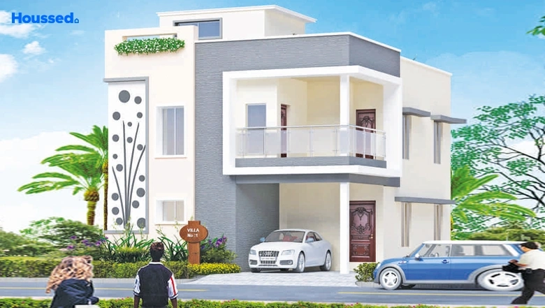 Project Image of 3 BHK House/Villa for Resale in APR Praveens Nature, Bachupally - Image 112421