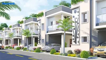 Project Image of 3 BHK House/Villa for Resale in APR Praveens Nature Bachupally, Hyderabad - Image 112420