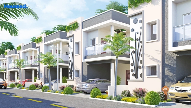Project Image of 3 BHK House/Villa for Resale in APR Praveens Nature, Bachupally - Image 112420