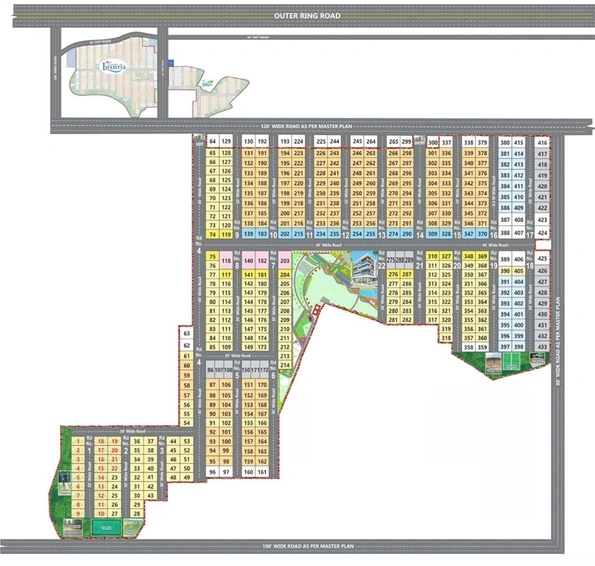 Project Image of 3 BHK House/Villa for Resale in APR Praveens Grandio, Patancheru - Image 112430