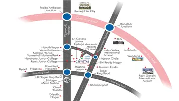 Project Image of 4 BHK House/Villa for Resale in APR Crystal Hayathnagar, Hyderabad - Image 112434