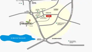 Project Image of 4 BHK House/Villa for Resale in Ramky Tranquillas Kismatpur, Hyderabad - Image 112441
