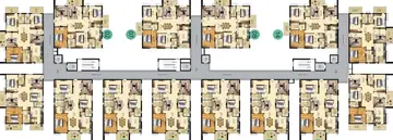 Amenities of 3 BHK Flat for Resale in Vamsiram Westwood Shaikpet, Hyderabad - Image 112456