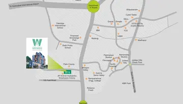 Amenities of 3 BHK Flat for Resale in Vamsiram Westwood Shaikpet, Hyderabad - Image 112457