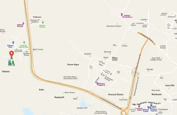 Project Image of 4 BHK House/Villa for Resale in Hallmark 5A Kollur, Hyderabad - Image 112477