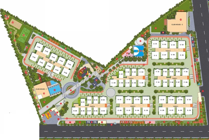 Project Image of 3 BHK Flat for Resale in Muppa Melody, Tellapur - Image 112483