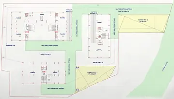 Project Image of 3 BHK Flat for Rent in Eco Parkside Bhimrad, Surat - Image 112616