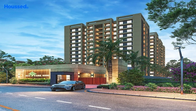 Project Image of 3 BHK Un-Furnished Flat for Rent in Eco Parkside, Bhimrad - Image 112618