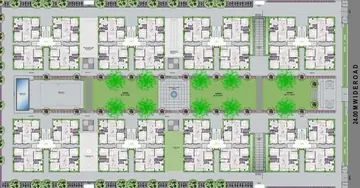 Project Image of 3 BHK Flat for Resale in Green Swapnabhoomi Vesu, Surat - Image 112651