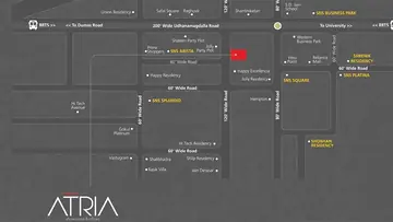 Project Image of Commercial Space for Resale in SNS Atria Vesu, Surat - Image 112676