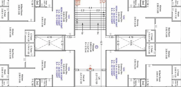 Project Image of 2 BHK Flat for Resale in Prangan The Manor Heights, Bhimrad - Image 112685