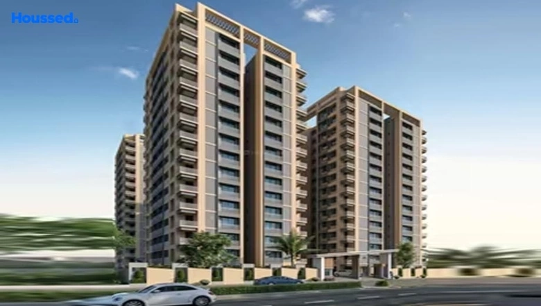 Project Image of 2 BHK Flat for Resale in Prangan The Manor Heights, Bhimrad - Image 112686
