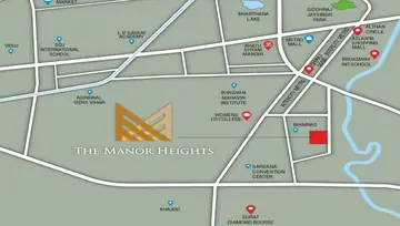 Project Image of 2 BHK Flat for Resale in Prangan The Manor Heights Bhimrad, Surat - Image 112684